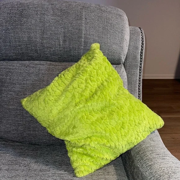 Target Bedding Lime Green Accent Pillow Poshmark